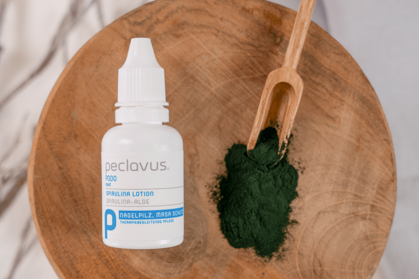 peclavus - Spirulina Lotion, 20 ml