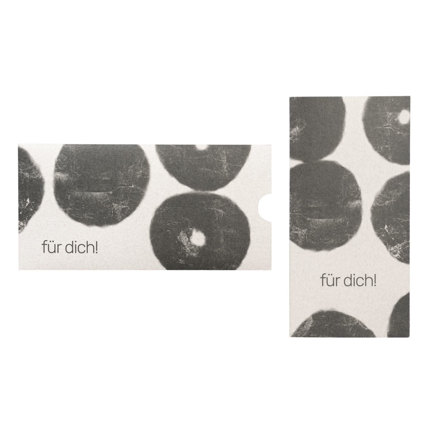 RUCK - Naturseifen Gutschein-Klappkarte inkl. Karten-Schuber, DIN lang, 10 Stück