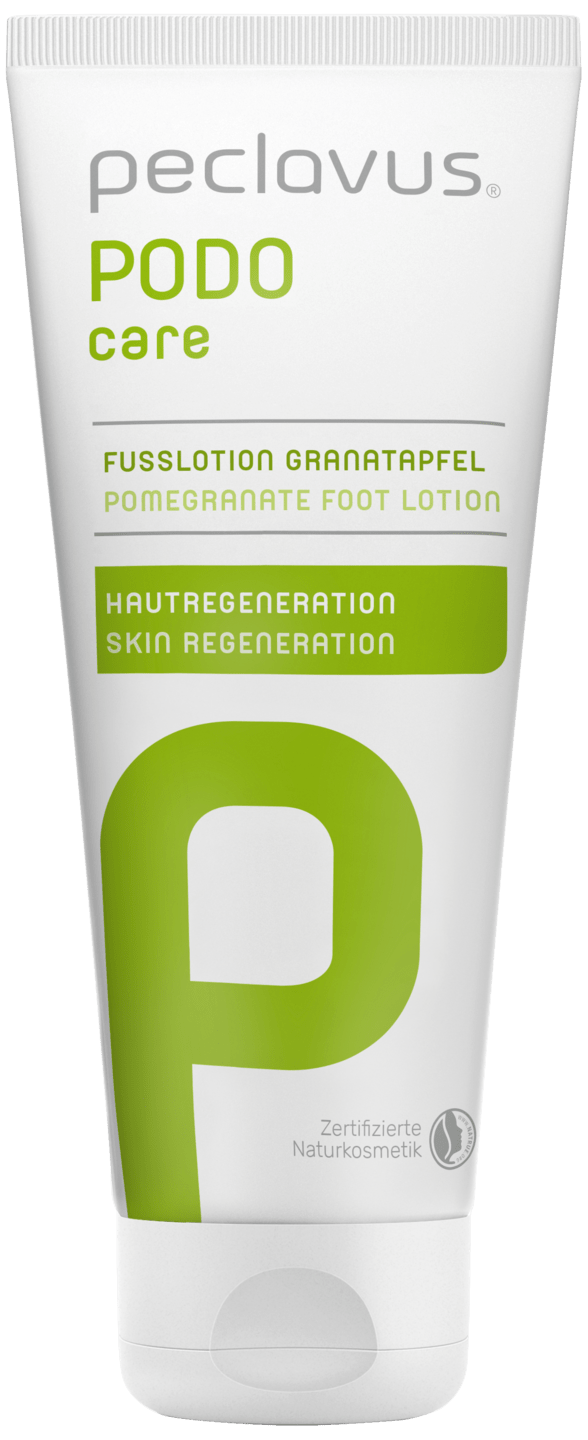 peclavus - Fußlotion Granatapfel, 100 ml